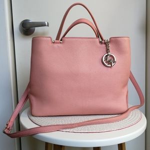 MICHAEL KORS Anabelle Medium Leather Tote